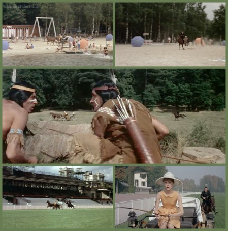 Paris When It Sizzles Hepburn Holden chase