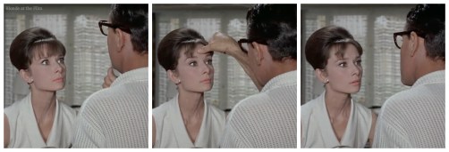 Paris When It Sizzles Hepburn Holden hair