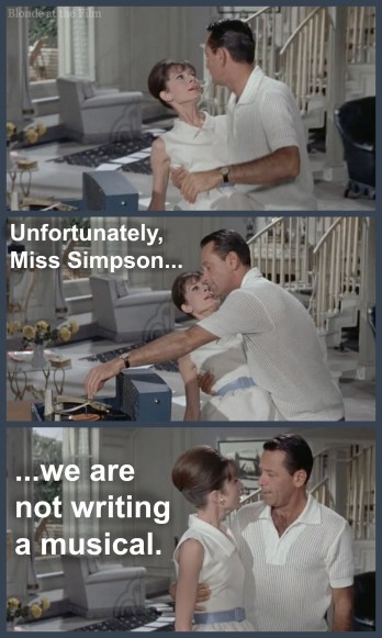 Paris When It Sizzles Hepburn Holden musical