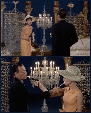 Paris When It Sizzles Hepburn Holden studio gun 2