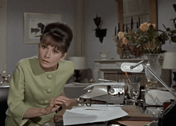 Paris When It Sizzles Hepburn pages