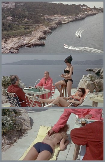 Paris When It Sizzles opening