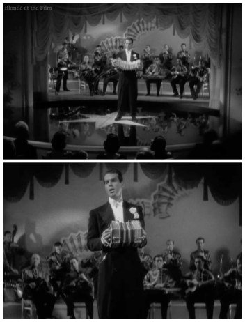 Princess Comes Across concertina