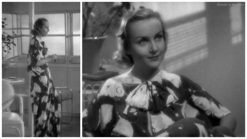 Princess Comes Across patterned dress