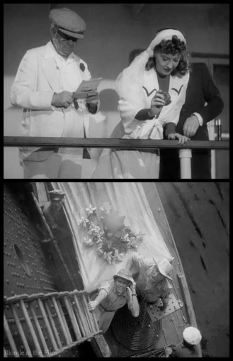 TheLadyEve Fonda Stanwyck apple