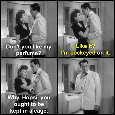 TheLadyEve Stanwyck Fonda perfume