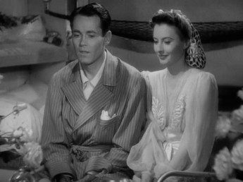 TheLadyEve Stanwyck Fonda train