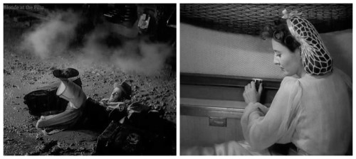 TheLadyEve train Fonda Stanwyck