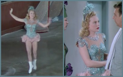 A Pleasure Henie blue costume