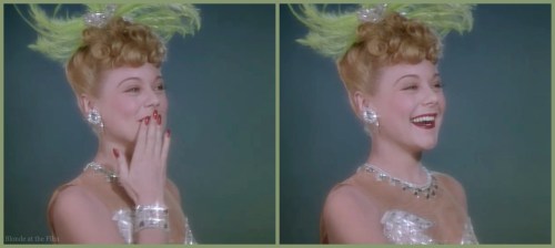 A Pleasure Henie kiss