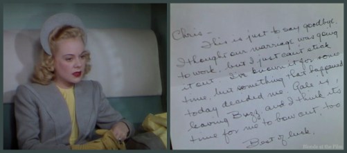 A Pleasure Henie letter