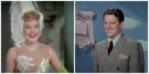 A Pleasure Henie O'Shea backstage