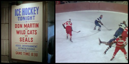 A Pleasure hockey match