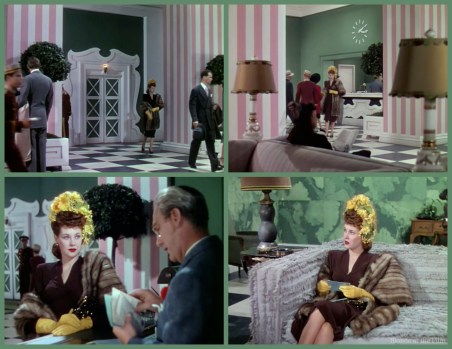 A Pleasure hotel lobby