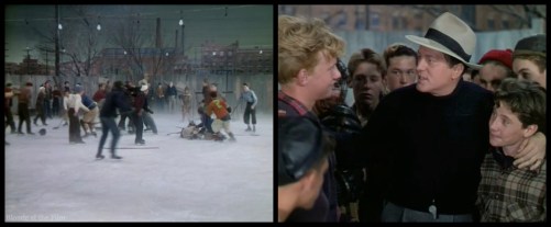 A Pleasure kid hockey game