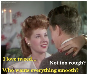 A Pleasure O'Shea McDonald tweed