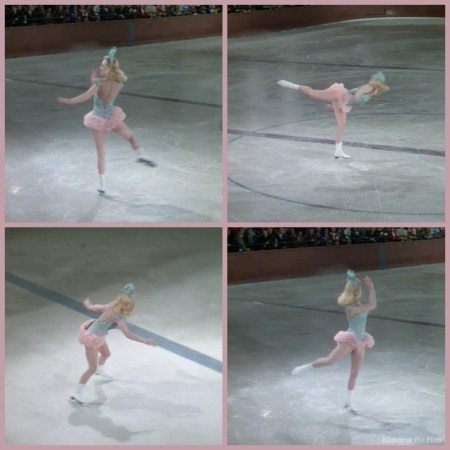 A Pleasure Sonja Henie first skate 2