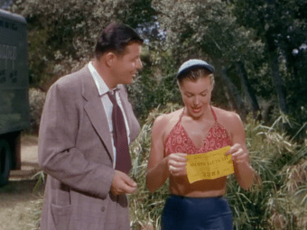 Dangerous When Wet Carson Williams