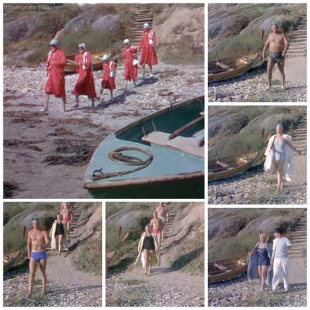 Dangerous When Wet competitors