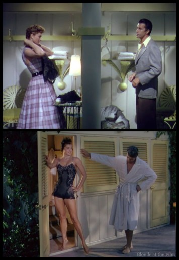 Dangerous When Wet Lamas Williams changing