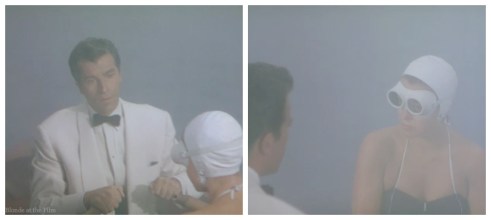 Dangerous When Wet Lamas Williams meet cute