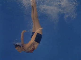 Dangerous When Wet swim 2