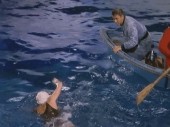 Dangerous When Wet swim