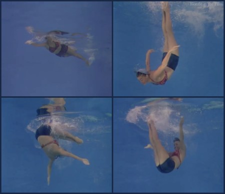 Dangerous When Wet Williams first swim navy