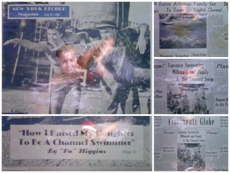 Dangerous When Wet Williams newspapers