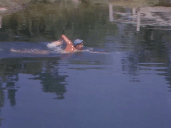 Dangerous When Wet Williams pond