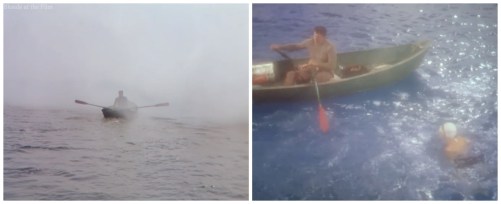 Dangerous When Wet Williams practice