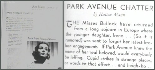 Godfrey Gotham Gossip