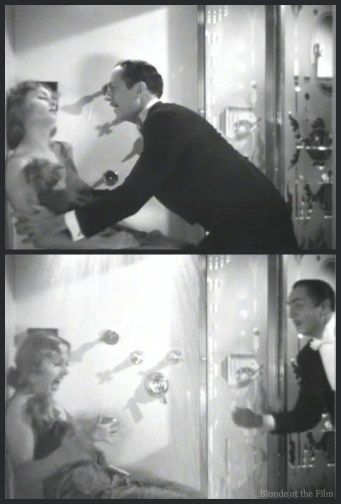 Godfrey Lombard Powell shower