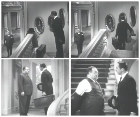 Godfrey Pallette Powell suitcase