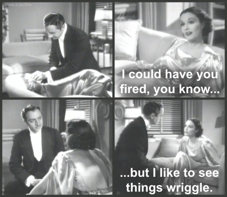 Godfrey Patrick Powell wriggle