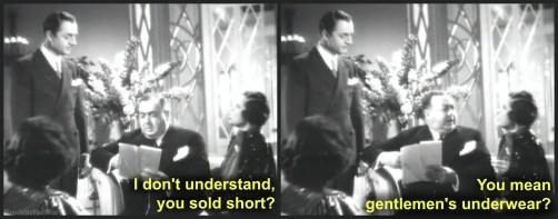 Godfrey Powell Brady sold short