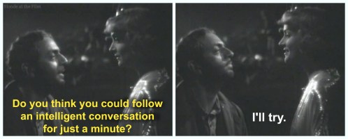 Godfrey Powell Lombard conversation