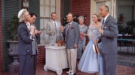 High Society: Grace Kelly and Bing Crosby