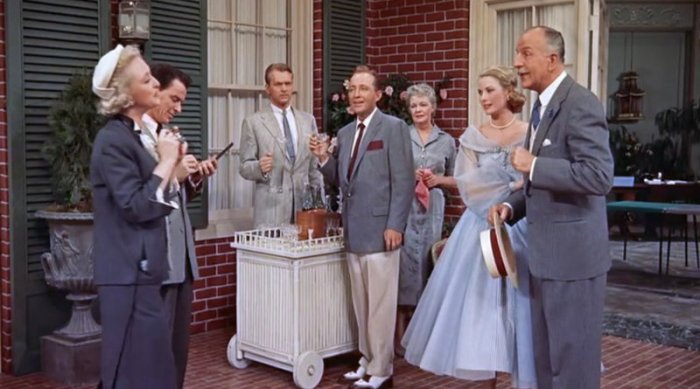 High Society: Grace Kelly and Bing Crosby