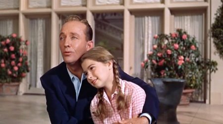 High Society: Lydia Reed and Bing Crosby