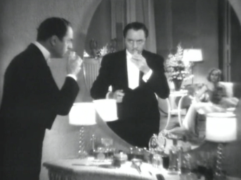 My Man Godfrey Lombard Powell mirror