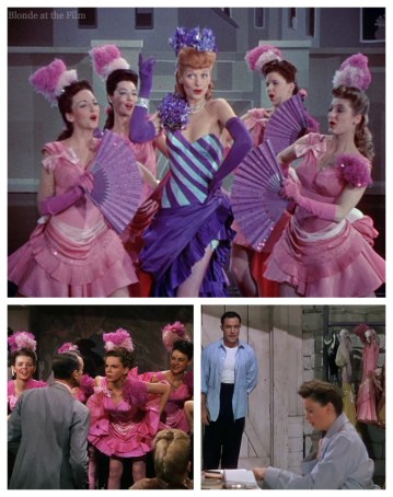 Top: Easy to Wed, Left: Easter Parade, Right: Summer Stock