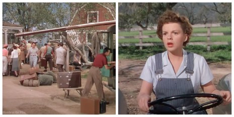 Summer Stock Garland reaction