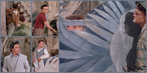 Summer Stock Garland shouting