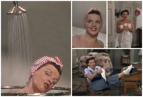 Summer stock Garland shower