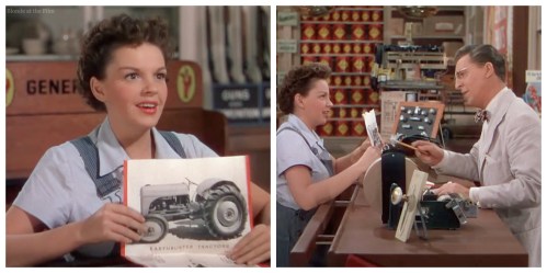 Summer Stock Garland tractor