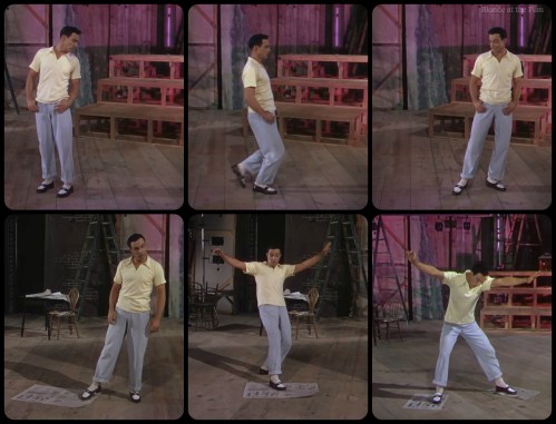 Summer Stock Kelly newspaper dance