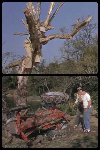 Summer Stock Kelly tractor accident