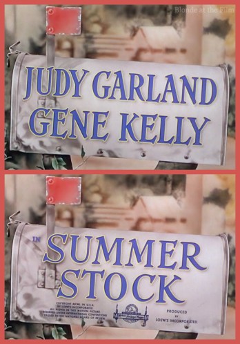 Summer Stock title