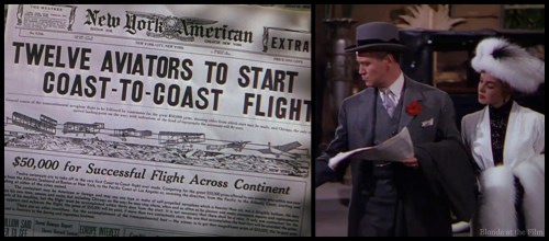 Million Dollar Mermaid flight newspaper.jpg